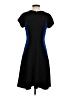 Studio One Color Block Black Casual Dress Size 4 - photo 2