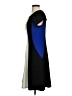 Studio One Color Block Black Casual Dress Size 4 - photo 5
