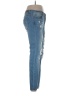 Dollhouse Hearts Blue Jeans Size 11 - photo 4