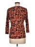 Piazza Sempione Orange 3/4 Sleeve Top Size EU (IT) 44 / US 8 - photo 2
