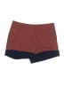 Ann Taylor 100% Polyester Print Red Shorts Size 00 (petite) - photo 1