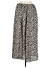 Unbranded Animal Print Ivory Casual Skirt Size 29 waist (estimated) - photo 2
