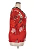Assorted Brands Red 3/4 Sleeve Blouse Size 2X - photo 4