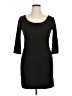 Mudd Solid Black Casual Dress Size XL - photo 1