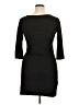 Mudd Solid Black Casual Dress Size XL - photo 2