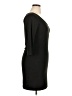 Mudd Solid Black Casual Dress Size XL - photo 4
