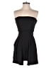 Popular 21 Solid Black Cocktail Dress Size S - photo 1