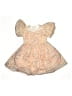 Unbranded Stars Tan Dress Size 100 cm / US 3-4 - photo 1