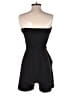 Popular 21 Solid Black Cocktail Dress Size S - photo 2