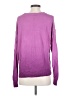 Splendid Purple Pullover Sweater Size S - photo 2