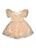 Unbranded Stars Tan Dress Size 100 cm / US 3-4 - photo 2