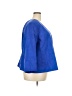 Talbots 100% Cotton Blue Blazer Size 24 - photo 4