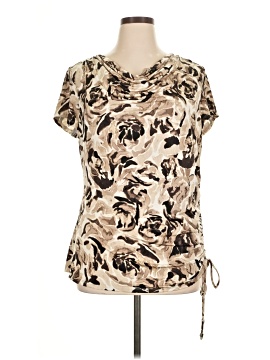 Dana Buchman Short Sleeve Blouse