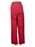 Soft Surroundings Solid Red Casual Pants Size M - photo 2