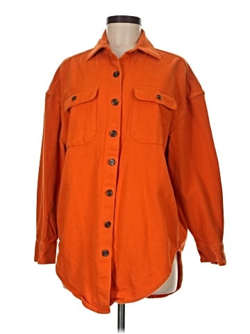 Stoic Long Sleeve Button-Down Shirt (view 1)