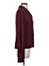 Laura Scott 100% Polyester Burgundy Long Sleeve Blouse Size 8 - photo 4