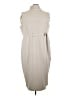 ASOS Gray Casual Dress Size 24 - photo 1