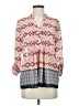 HD in Paris 100% Polyester Pink 3/4 Sleeve Blouse Size 4 - photo 1