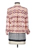 HD in Paris 100% Polyester Pink 3/4 Sleeve Blouse Size 4 - photo 2