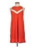 Sevengate Chevron-herringbone Orange Casual Dress Size S (estimated) - photo 1