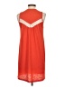 Sevengate Chevron-herringbone Orange Casual Dress Size S (estimated) - photo 2