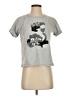 b+ab Animal Print Gray Short Sleeve T-Shirt Size S - photo 1