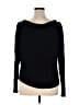 Michael Lauren Black Long Sleeve Top Size XS - photo 2
