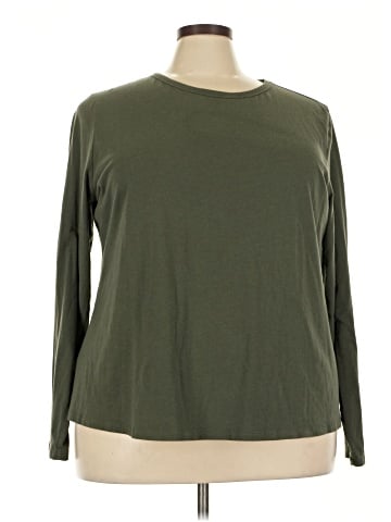 a.n.a. A New Approach Long Sleeve T-Shirt (view 1)
