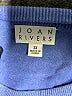 Joan Rivers Blue Pullover Sweater Size 3X - photo 7