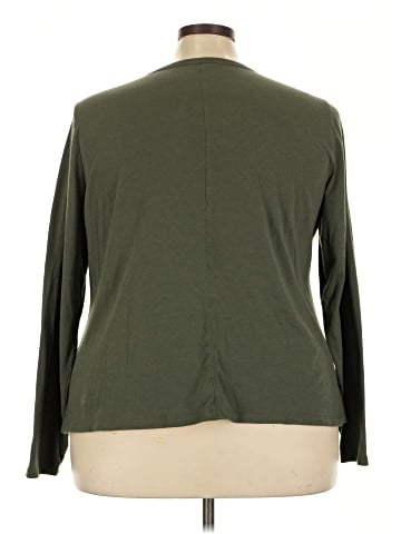 a.n.a. A New Approach Long Sleeve T-Shirt (view 2)