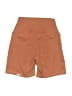Set Active Solid Brown Athletic Shorts Size XS - photo 2