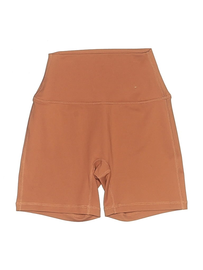 Pre-owned Set Active Athletic Shorts In Brown