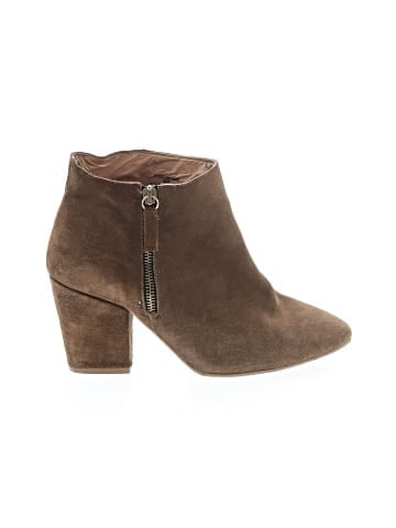 Zara Basic Ankle Boots (view 1)