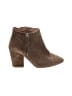 Zara Basic Brown Ankle Boots Size EU 39 - photo 1