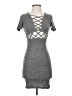 Unbranded Gray Casual Dress Size XS (estimated) - photo 1