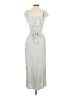 1.State 100% Polyester Stripes Silver Casual Dress Size S - photo 2