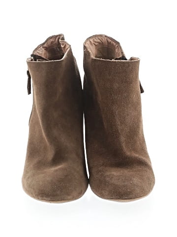 Zara Basic Ankle Boots (view 2)