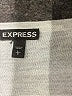 Express 100% Rayon Gray 3/4 Sleeve T-Shirt Size L - photo 7