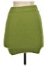 Unbranded Solid Green Casual Skirt Size XS - photo 2