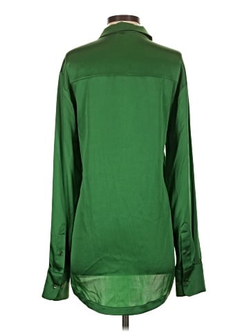 Ser.O.Ya Long Sleeve Silk Top (view 2)