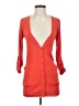 Splendid Orange Cardigan Size XS - photo 1