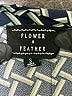 Flower & Feather Black Sleeveless Blouse Size S - photo 7