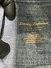 Tommy Bahama 100% Cotton Chevron-herringbone Gray Long Sleeve Button-Down Shirt Size 7 - 8 - photo 3