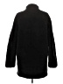 J.Crew 100% Polyester Black Coat Size M - photo 2