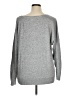Cupio Tweed Gray Pullover Sweater Size 1X - photo 2