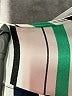 Halogen 100% Polyester Stripes Green Casual Dress Size M - photo 7