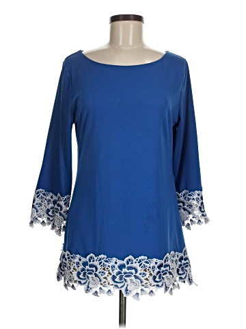 Monroe and Main 3/4 Sleeve Blouse (view 1)