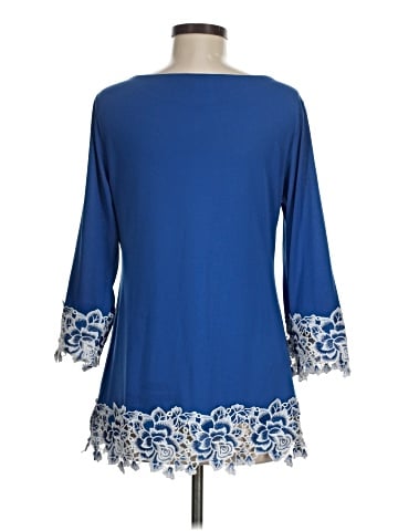 Monroe and Main 3/4 Sleeve Blouse (view 2)