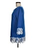 Monroe and Main Blue 3/4 Sleeve Blouse Size M - photo 5