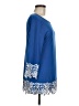 Monroe and Main Blue 3/4 Sleeve Blouse Size M - photo 4